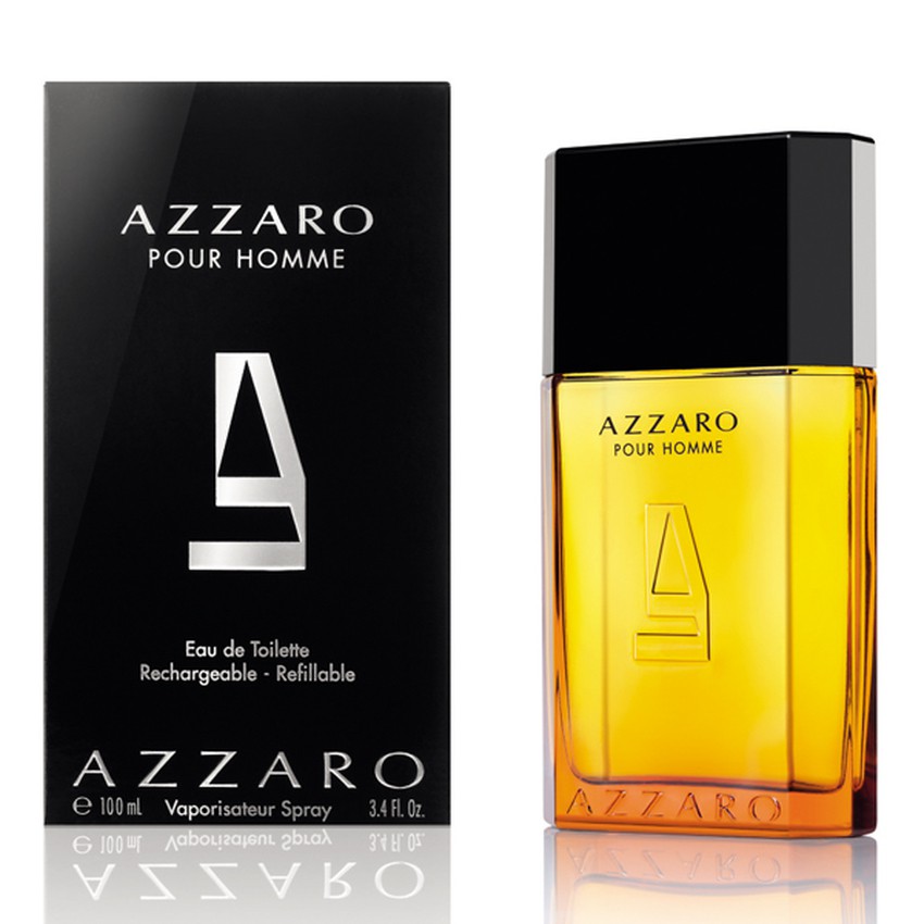 น้ำหอมแท้100% AZZARO POUR HOMME EDT 100 ML.