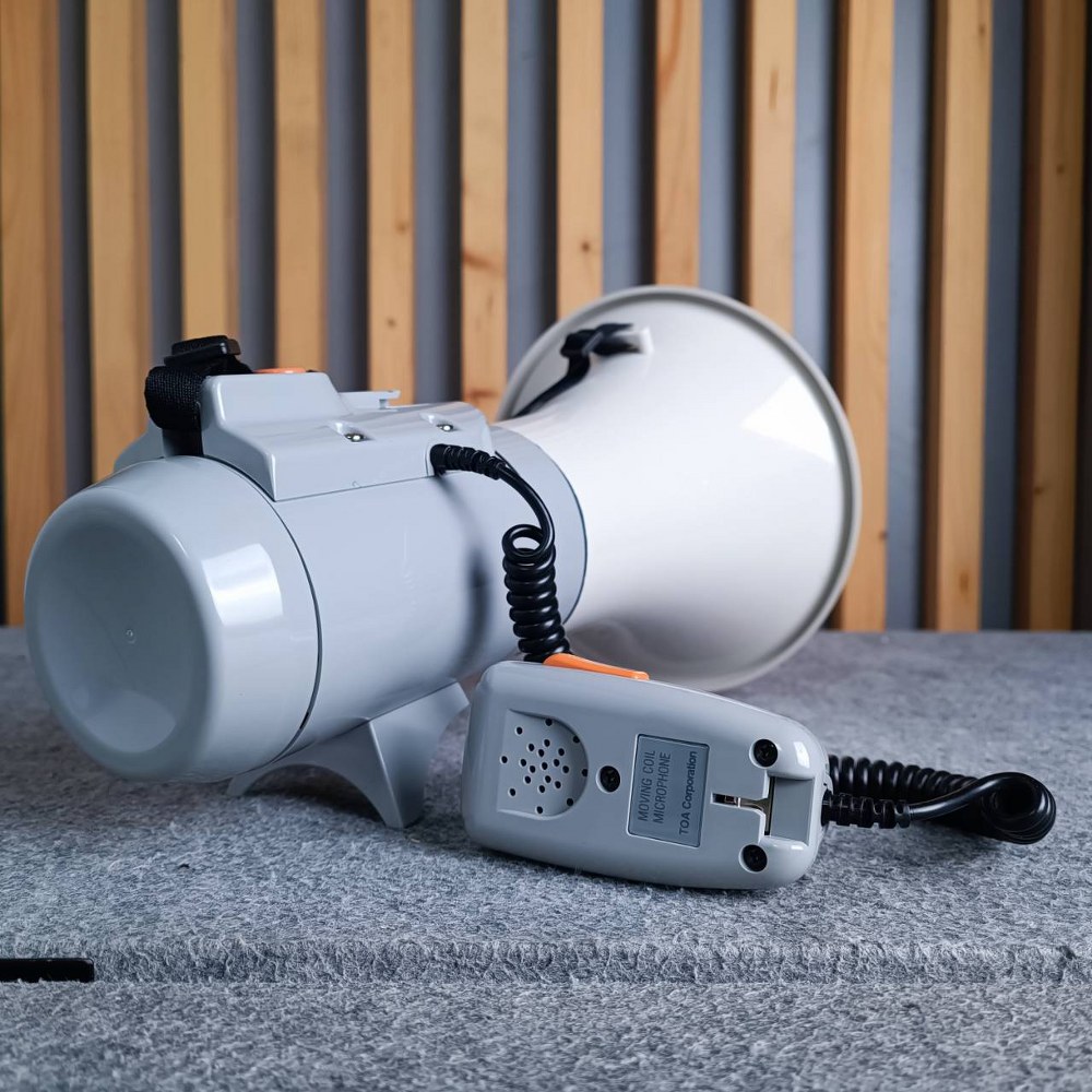 TOA ER-2215W โทรโข่งแบบสะพาย โทรโข่ง โทรโข่งใช้งานสนาม โทรโข่งสะพายไหล่ โทรโข่งTOA ER 2215W ER2215W เอไอ-ไพศาล