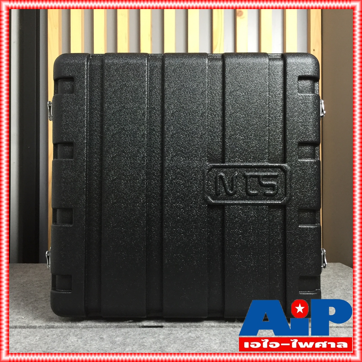 NTS ABS 10U ลึก17นิ้ว RACK แร็ค กล่องแร็ค แร็คNTS แร็คลึก17นิ้ว กล่องใส่เครื่องเสียง RACKABS 10-U RACKลึก17นิ้ว