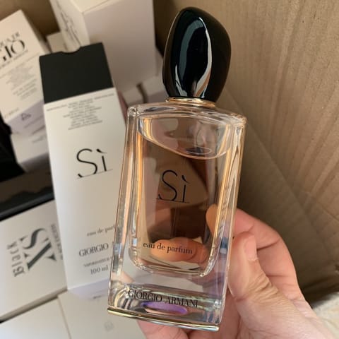 น้ำหอม แท้100% Armani Si EDP 100 ml. Tester