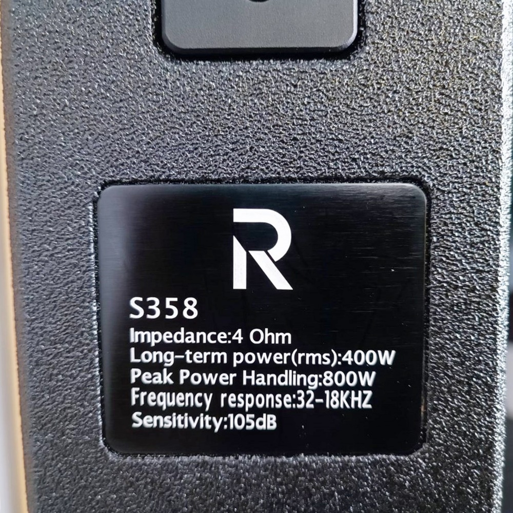 River Acoustics S12 ลำโพงแอคทีฟ 8×3.5 นิ้ว ซับ 12 บลูทูธ ความดัง 132 dB S-12 S 12 เอไอ-ไพศาล