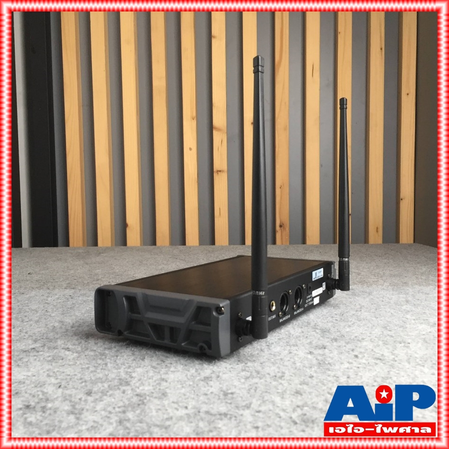 ความถี่ใหม่ กสทช SOUNDVISION SU-820D ไมค์ลอยคู่ ไมโครโฟนไร้สาย ปรับความถี่ได้ ชุดไมค์ลอย มือถือคู่ ย่าน UHF SU 820D SU 820 D SU820 D SU820D เอไอ-ไพศาล