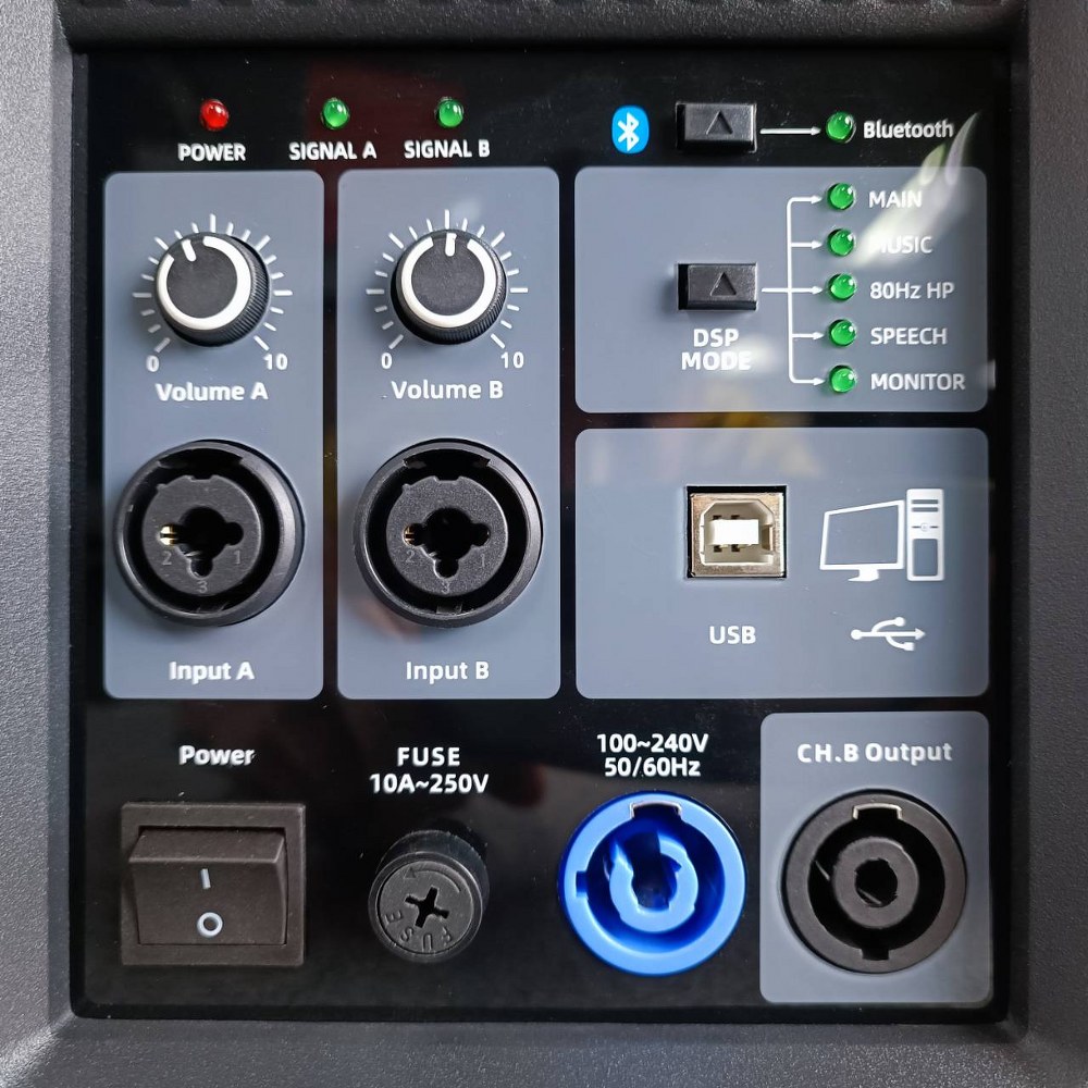 CEANCE ACTIVE-5DSP บอร์ดแอมป์ *มีDSP* บอร์ดแอมป์ โมดูล คลาส D ACTIVE 5 DSP ACTIVE5DSP เอไอ-ไพศาล