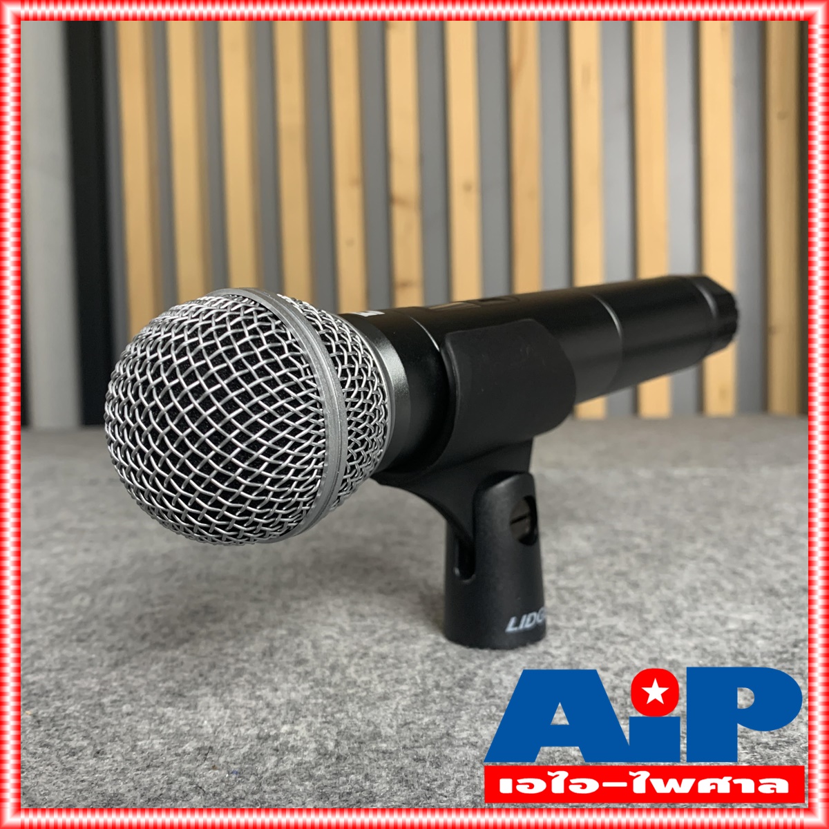 คอสวมไมค์ลอย YM-333 คอไมโครโฟน คอจับไมค์ คอสวมไมค์ หัวจับไมค์ แบบสอด LIDGE YM 333 YM333 เอไอ-ไพศาล