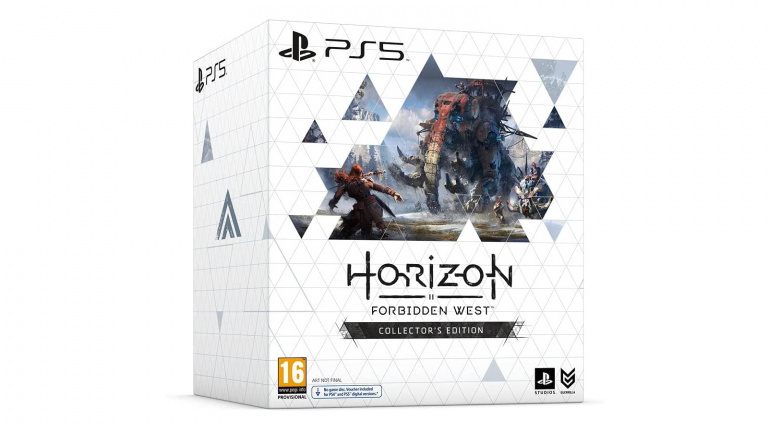 HORIZON FORBIDDEN WEST COLLECTOR'S EDITION (Cross-gen)