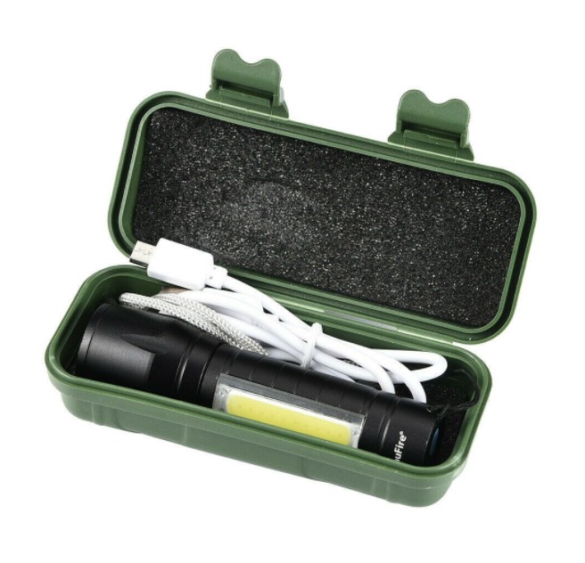 ไฟฉาย แบบชาร์จแบต LED Flashlight