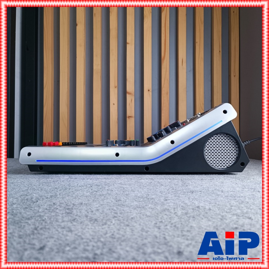 PROEUROTECH P-12FX MIXER รุ่นใหม่ มิกเซอร์ 12 ช่อง เอฟเฟคแท้ พร้อมฟังชั่นที่หลากหลาย บูลทูส P 12 FX P12FX เอไอ-ไพศาล