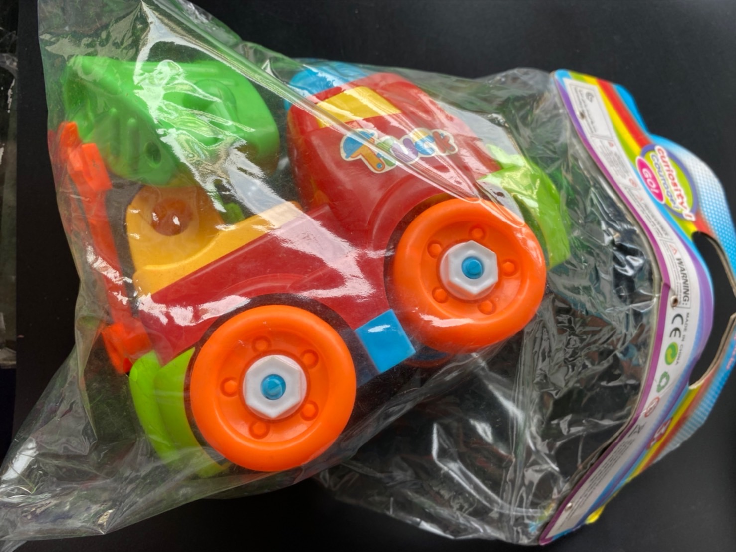 ของเล่นเด็กรถเล่นมือ รถของเล่น รถถอดประกอบ