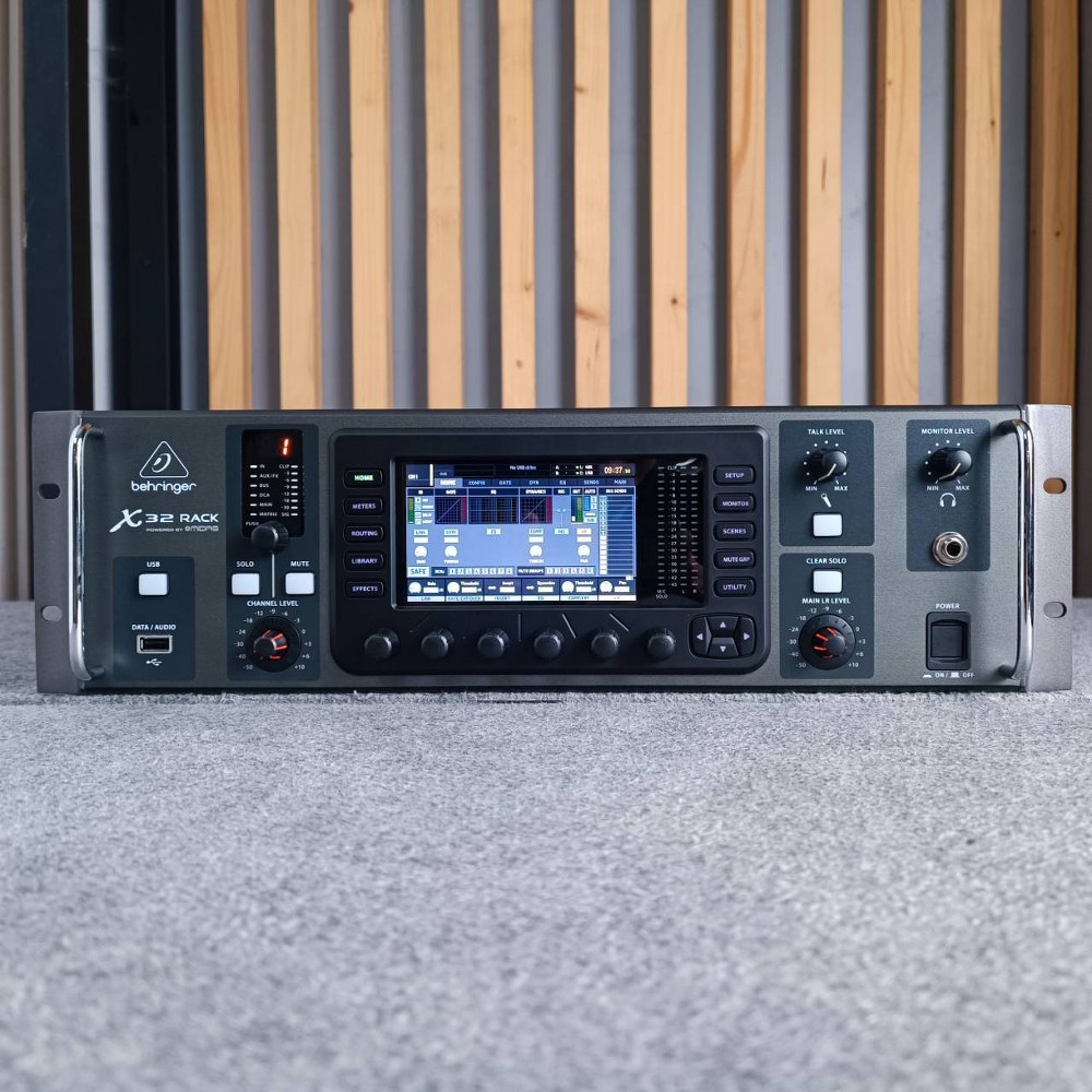 BEHRINGER X32RACK MIXER DIGITAL มิกซ์ดิจิตอล x-32reck 32rack มิกเซอร์ เพาเวอร์มิกซ์ เครื่องเสียง ตัวปรับแต่งเสียง เอไอ-ไพศาล +++