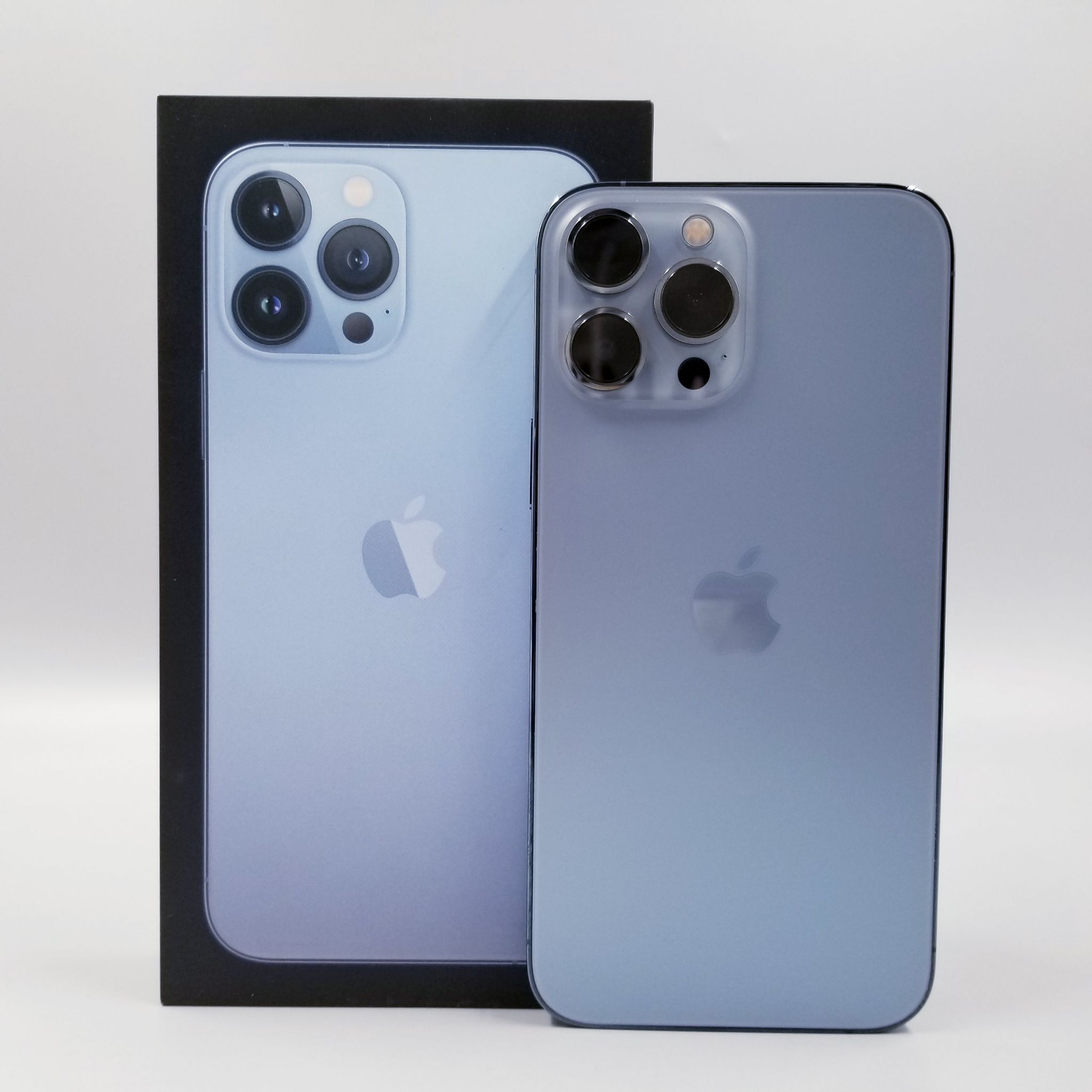 🐳 iPhone 13 Pro Max 128GB Sierra Blue 🐳 🌈 รีบเลย! 13PM #จอใหญ่ #แบต100% ราคาสุดคุ้ม!! 🌈