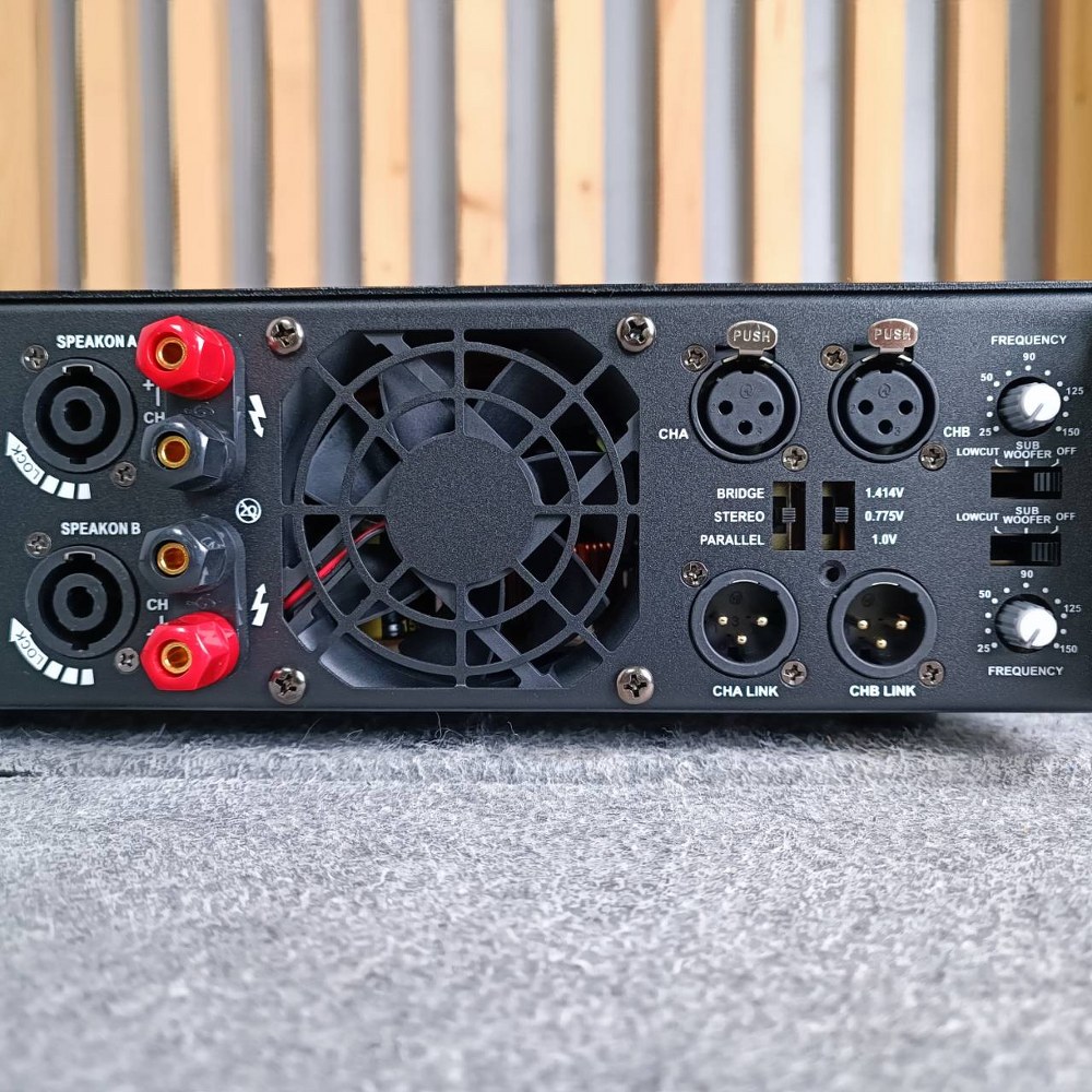 TADA TDX-135 poweramp พาเวอร์แอมป์ 2 แชนแนล กำลังขับ 1350 วัตต์ที่ 8 โอห์ม TA DA TDX 135 TDX135 เอไอ-ไพศาล