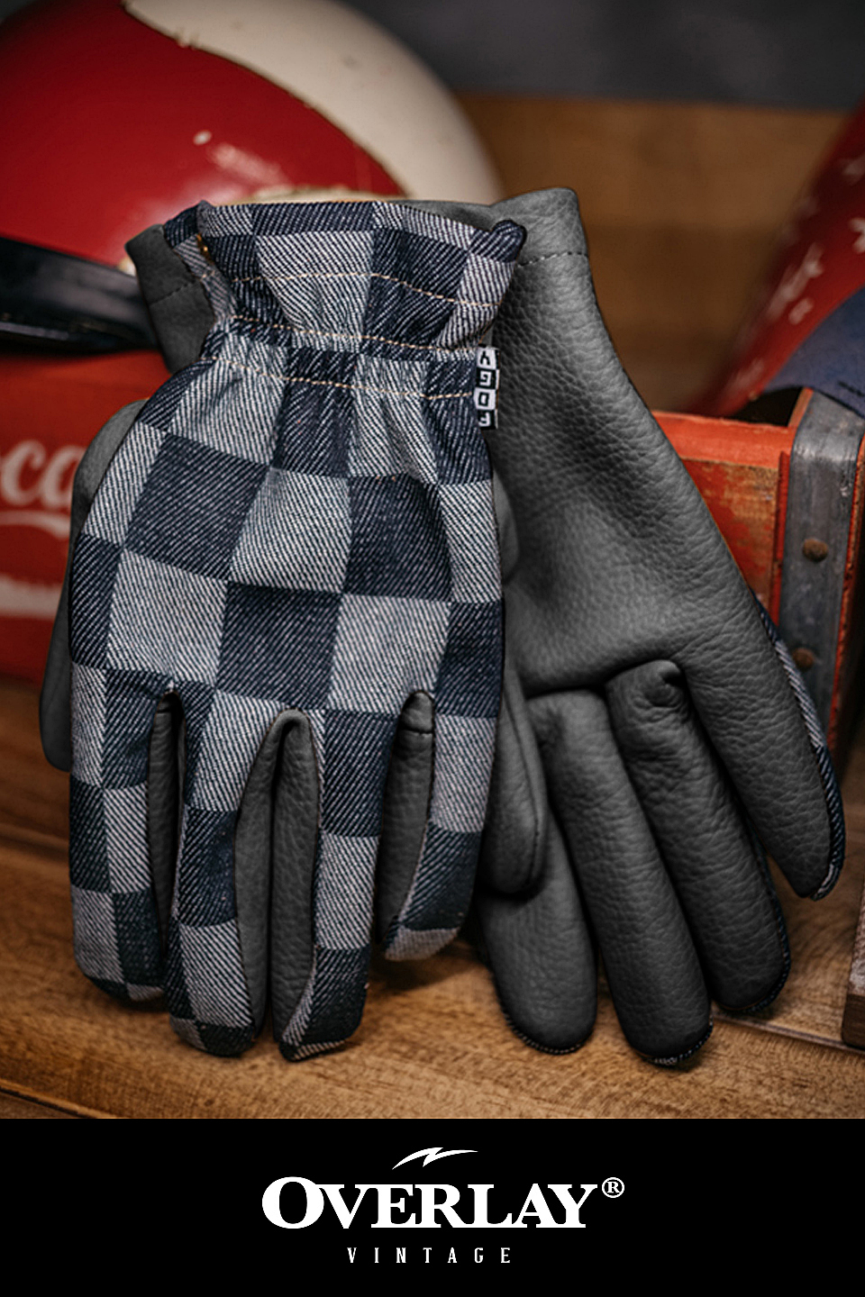 FOGY CHECKERS BK GLOVE