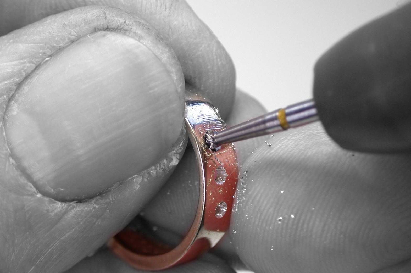 เม็ดมะยมบูช เม็ดมะยมตรานก FIG 1 Busch steel Bursfig1 1ตลับ/6ดอก ดอกสว่านหัวกลม ดอกมะยม เม็ดมะยม ดอกเจียร #005-#023