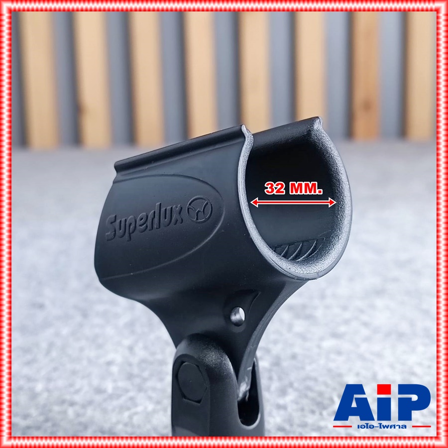 สำหรับ ไมค์ลอย SUPERLUX HM39B คอสวมไมค์ 32-38mm คอไมค์ คอจับไมค์ คอไมค์แบบสอด คอสวม HM 39 B HM-39 B