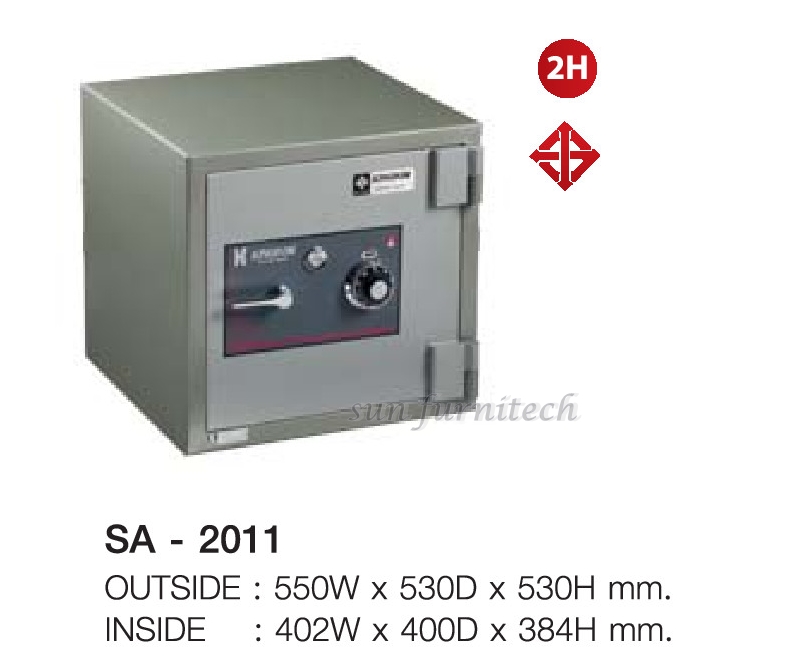 ตู้เซฟนิรภัยขนาดกลาง, ตู้นิรภัยแบบรหัสหมุน น้ำหนัก 110 กก. ( 60 ลิตร) คิงดอม (Kingdom ) รุ่น SA-2011