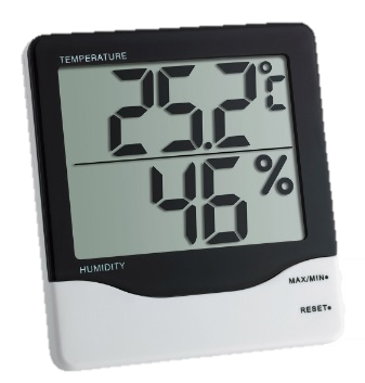 Digital Thermo-Hygrometer อุปกรณ์ดิจิตอลสำหรับวัดอุณหภูมิและความชื้น_Dostmann