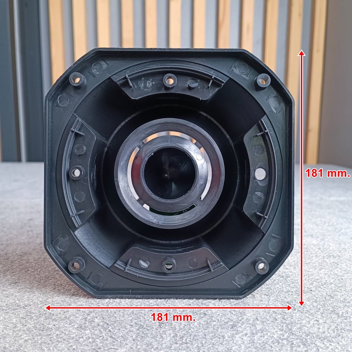 หน้ากาก ลำโพงแหลมจวรด 888 ไม่ติดยีห้อ หน้ากาก ลำโพง เสียงแหลม จรวด 888 อะไหล่ ดอกลำโพง เอไอ-ไพศาล