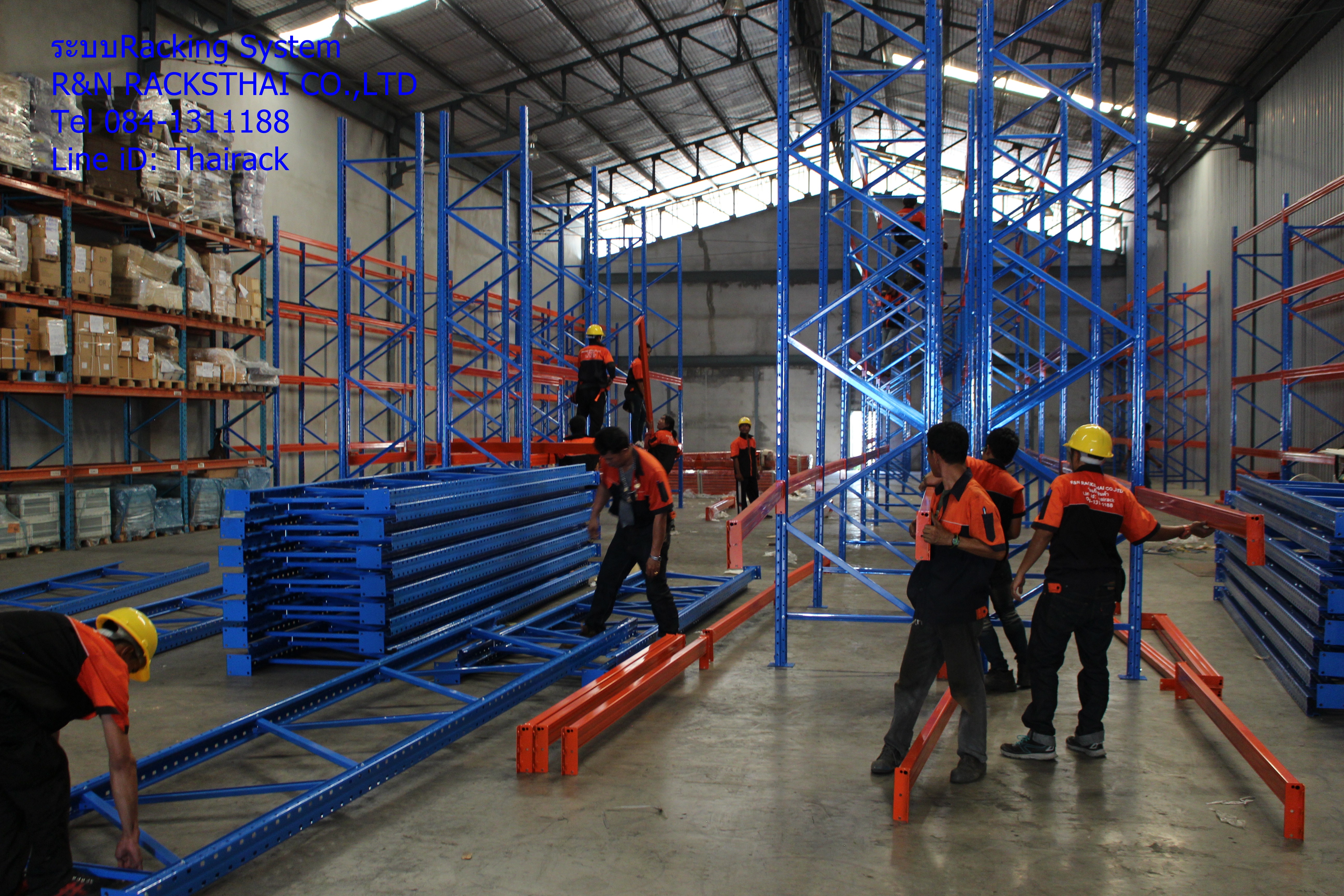 รับซื้อชั้นวางสินค้าโกดังและในคลังสินค้า