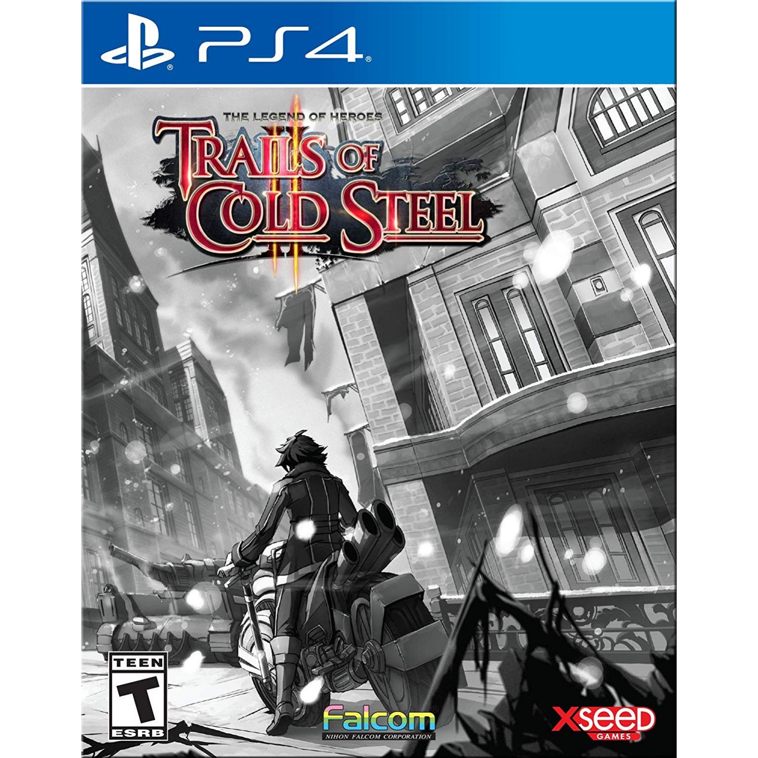 PS4: The Legend of Heroes: Trails of Cold Steel II (R1)
