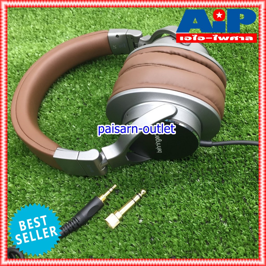 สีน้ำตาล BEHRINGER BH-470 หูฟัง BH470 HEADPHONE BH 470 หูฟังครอบหู มอนิเตอร์ สตูดิโอ เอไอ-ไพศาล +++
