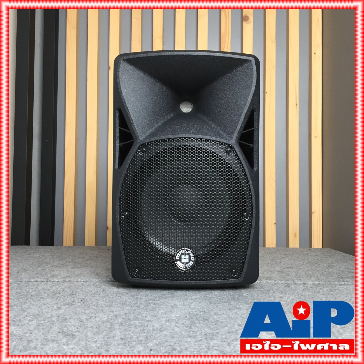 สินค้าใหม่ ลดล้างสต็อค TOPPPRO X-10A ตู้ลำโพง 10นิ้ว by alto ตู้ ลำโพง ตู้ลำโพงมีแอมป์ในตัว X 10 A X10A X 10A active speaker เอไอ-ไพศาล