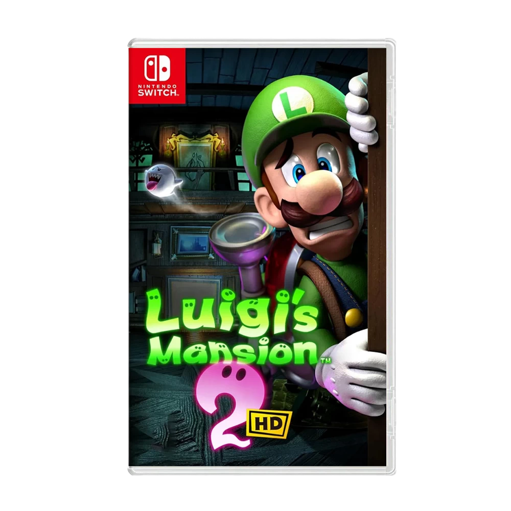 NSW:Luigi's mansion 2 HD