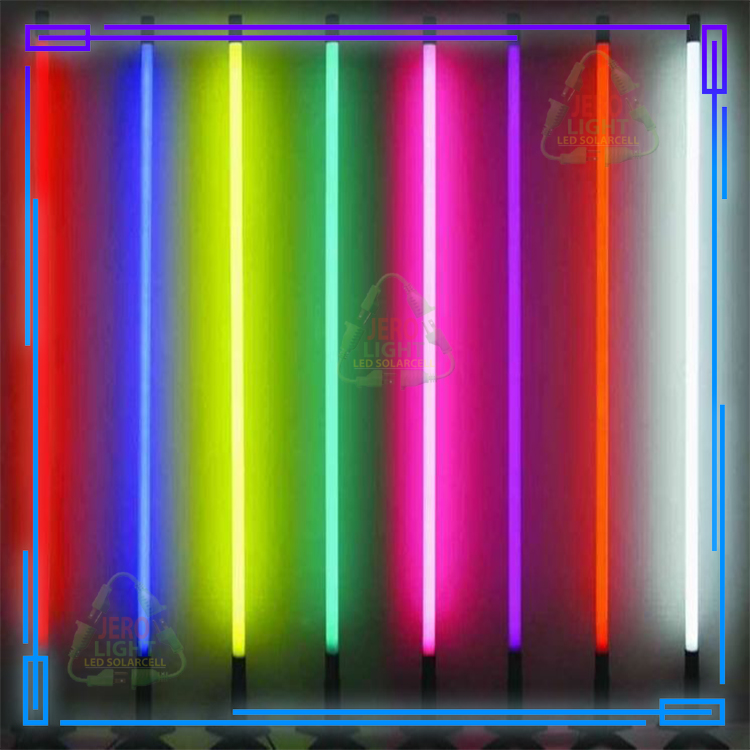 หลอดนีออนสี LED (ไฟนิ่งไม่กระพริบ)
