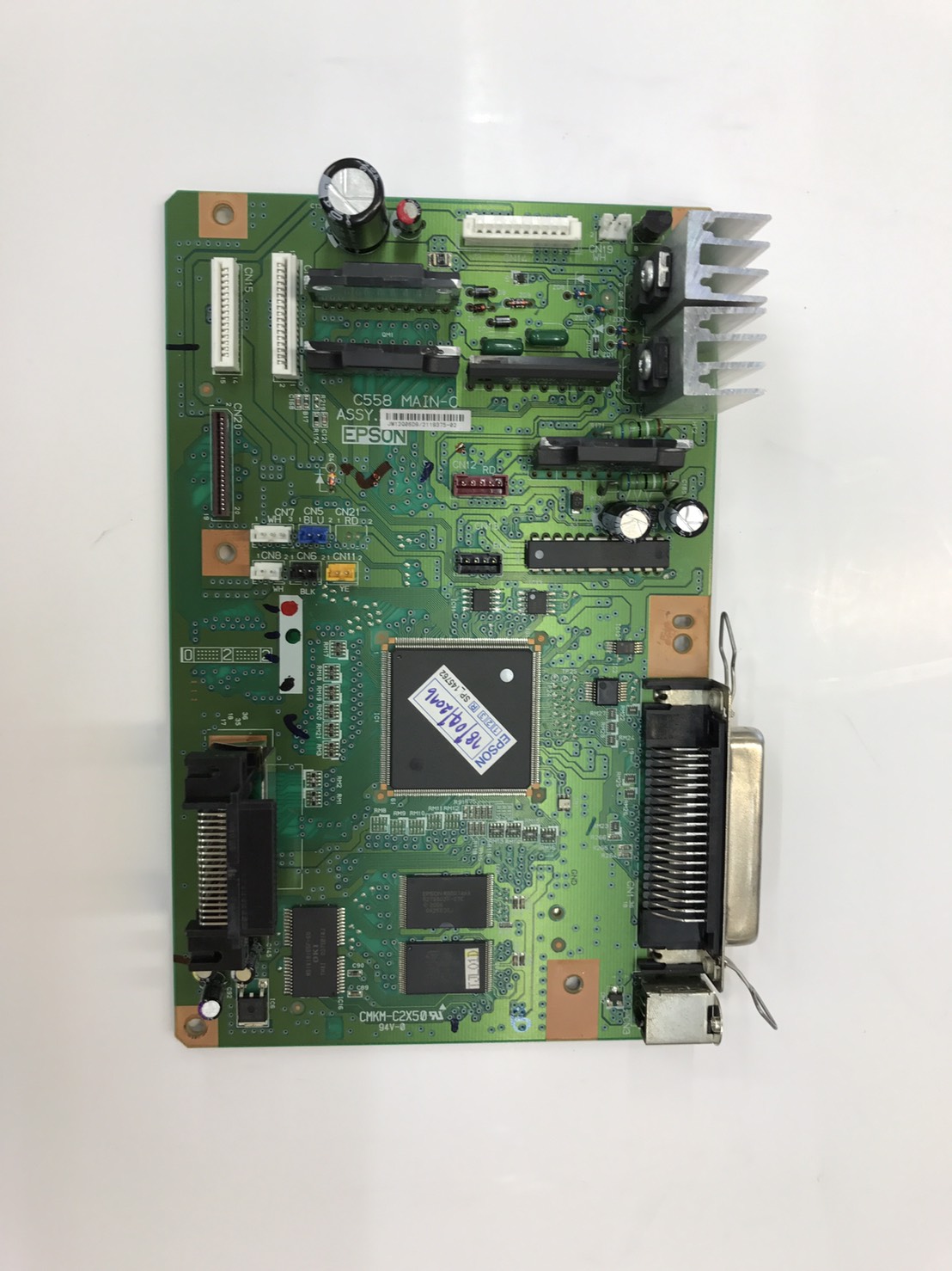 BOARD ASSY.,MAIN New. (เมนบอร์ด ใหม่) EPSON LQ-590