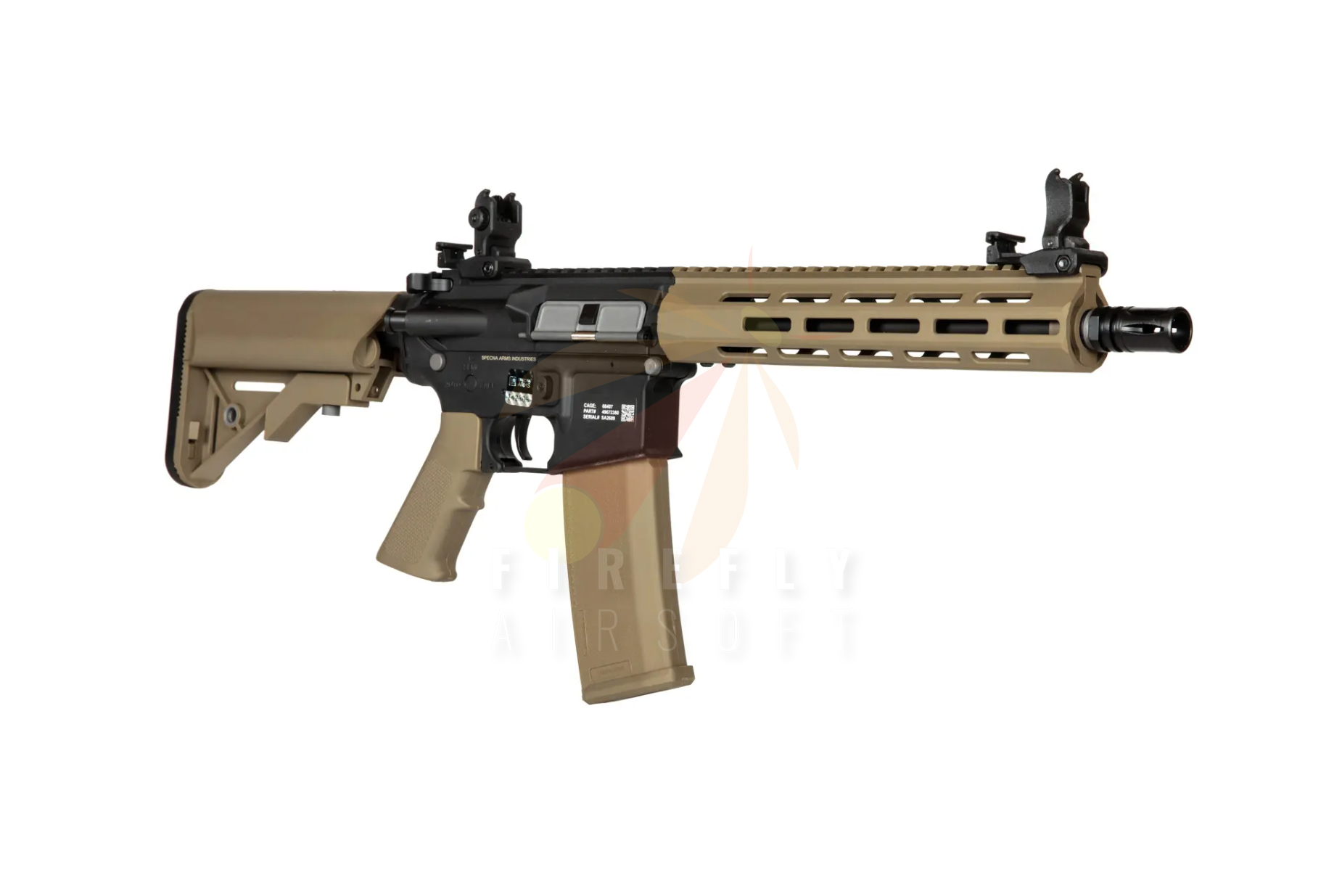 SPECNA ARMS SA-F03 FLEX™ Carbine Replica - Half-Tan