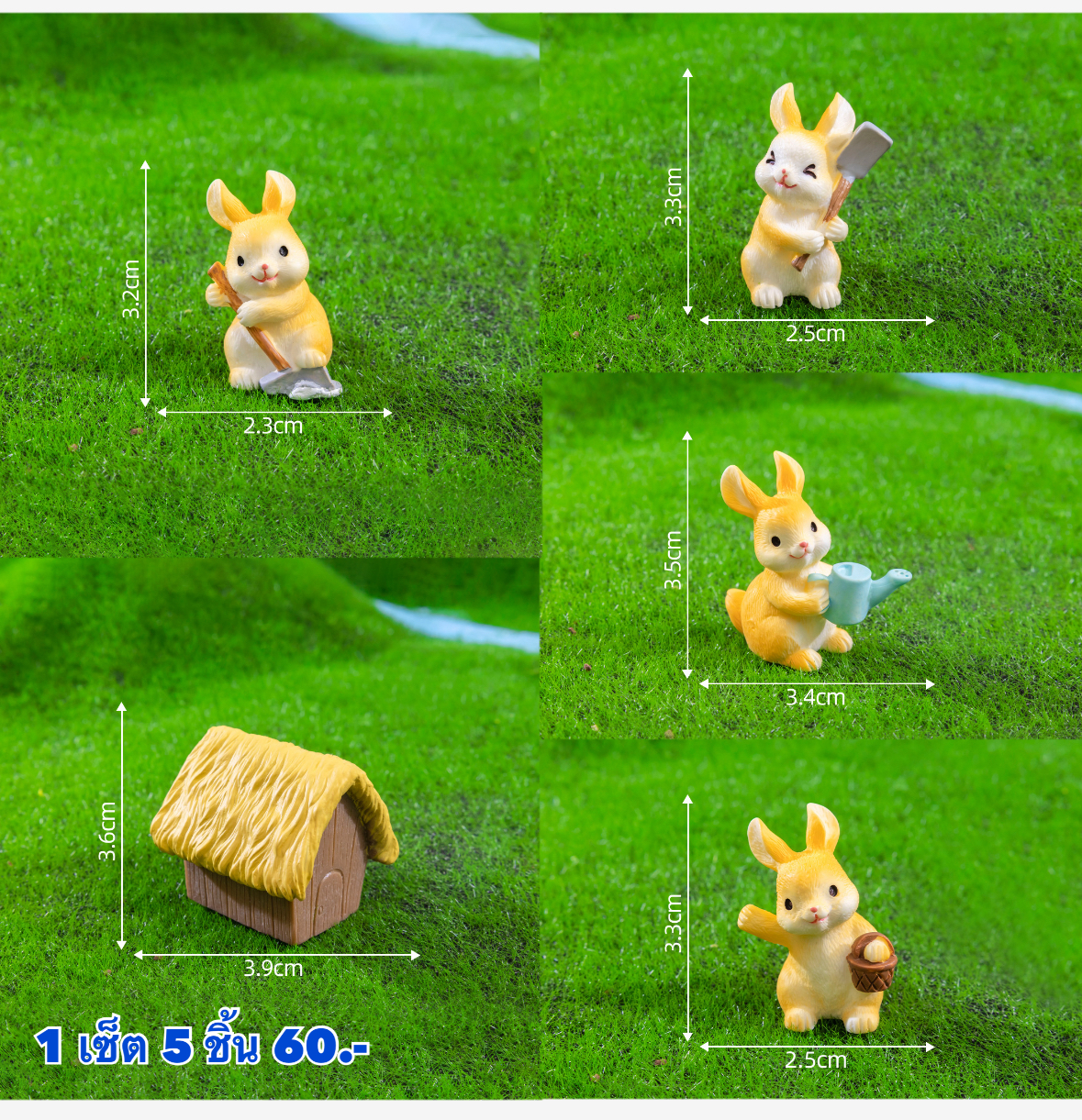 เซ฿กระต่าย &บ้าน