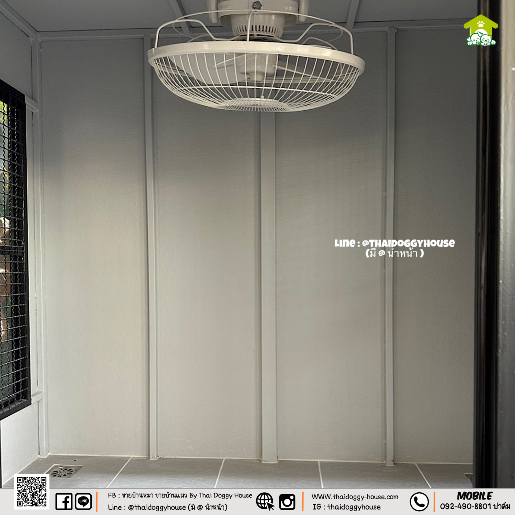 บ้านหมา บ้านแมว " 𝐁𝐎𝐗 𝐒𝐓𝐘𝐋𝐄 𝐁𝐘 𝐓𝐇𝐀𝐈 𝐃𝐎𝐆𝐆𝐘 𝐇𝐎𝐔𝐒𝐄 "