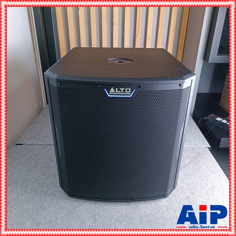 ALTO TS15S ตู้ลำโพงซับ15 ACTIVE ลำโพงซับวูฟเฟอร์ 15 นิ้ว แอมป์ในตัว 2500 วัตต์ ตู้ลำโพงซับเบสมีขยาย ลำโพงซับเบส TS 15S TS-15S เอไอ-ไพศาล