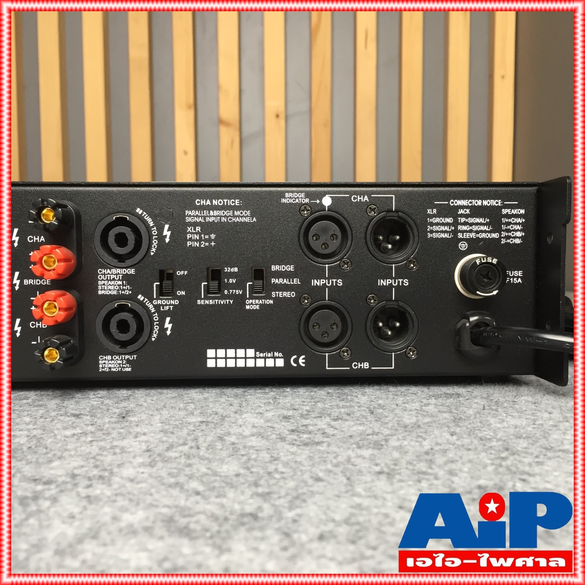 NTS pa400 poweramp เพาเวอร์แอมป์ AMP แอมป์ เครื่องเสียง แอมป์ขยายเสียง เครื่องขยายเสียง เอไอ-ไพศาล