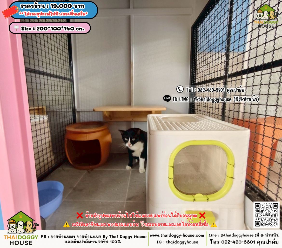 บ้านหมา บ้านแมว 𝐓𝐡𝐚𝐢 𝐝𝐨𝐠𝐠𝐲 𝐡𝐨𝐮𝐬𝗲