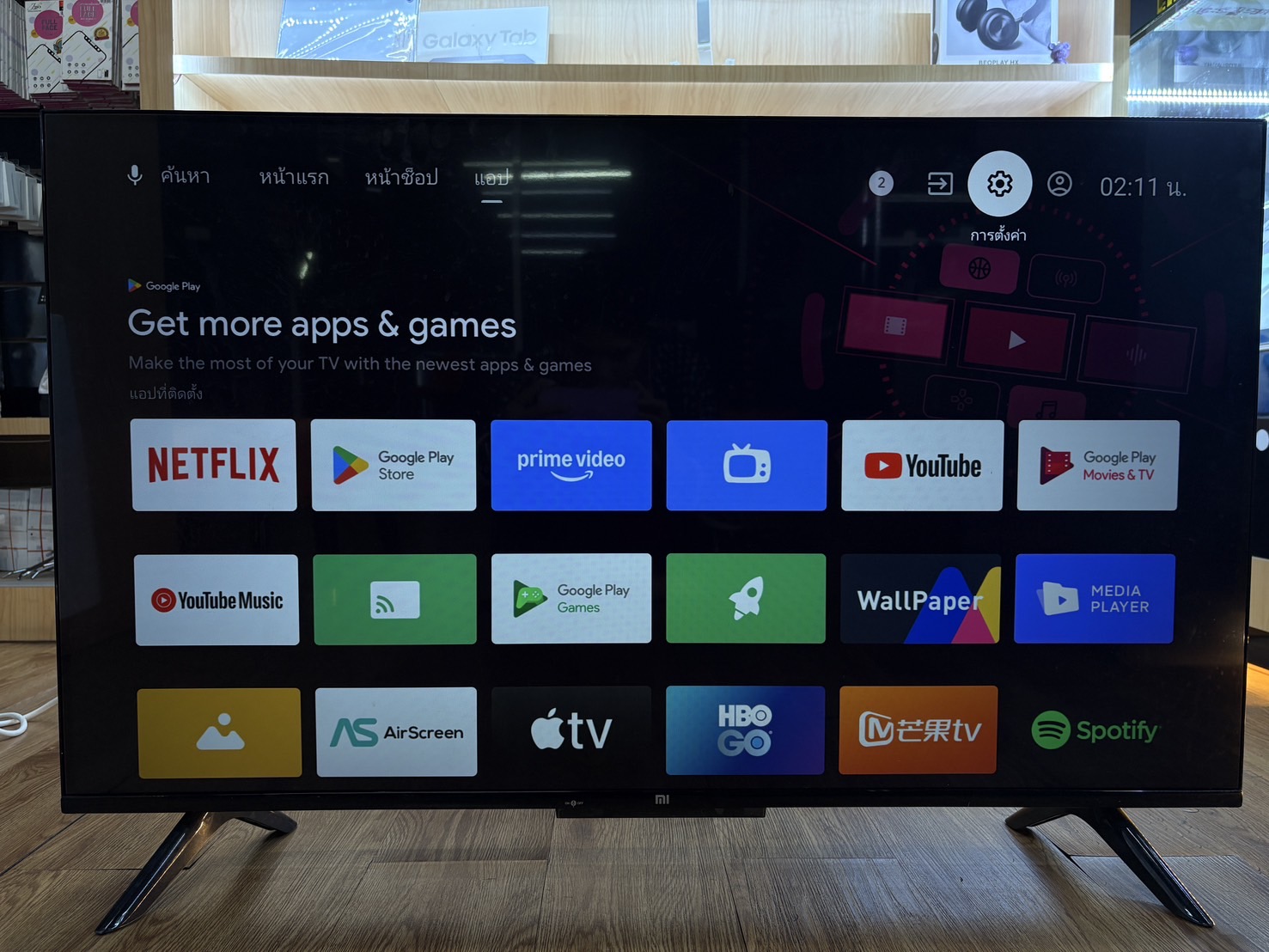 🟥 #XIAOMI P1 4K UHD 43 นิ้ว #ราคาสุดคุ้ม ‼️ 🟦 ขนาดหน้าจอ 43 นิ้ว ความละเอียด 1920 x 1080 พิกเซล