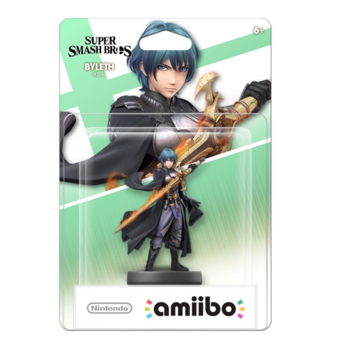 Amiibo Super Smash Bros. Series Figure (Byleth)