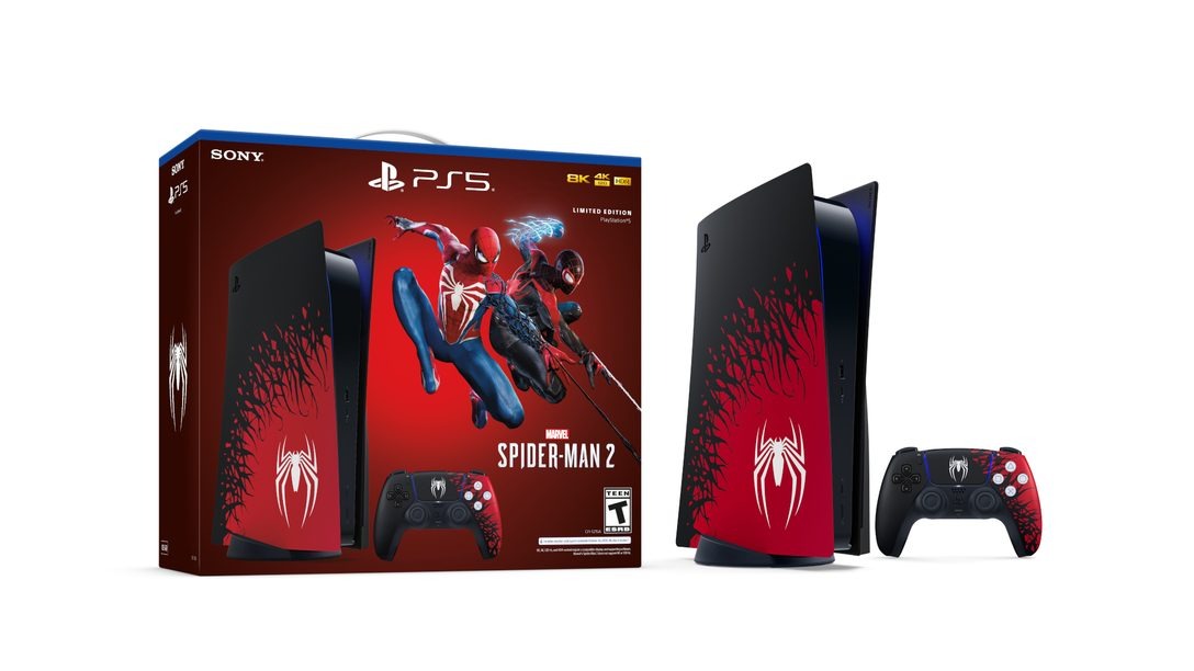 Playstation 5 Console – Marvel’s Spider-Man 2 Limited Edition Bundle