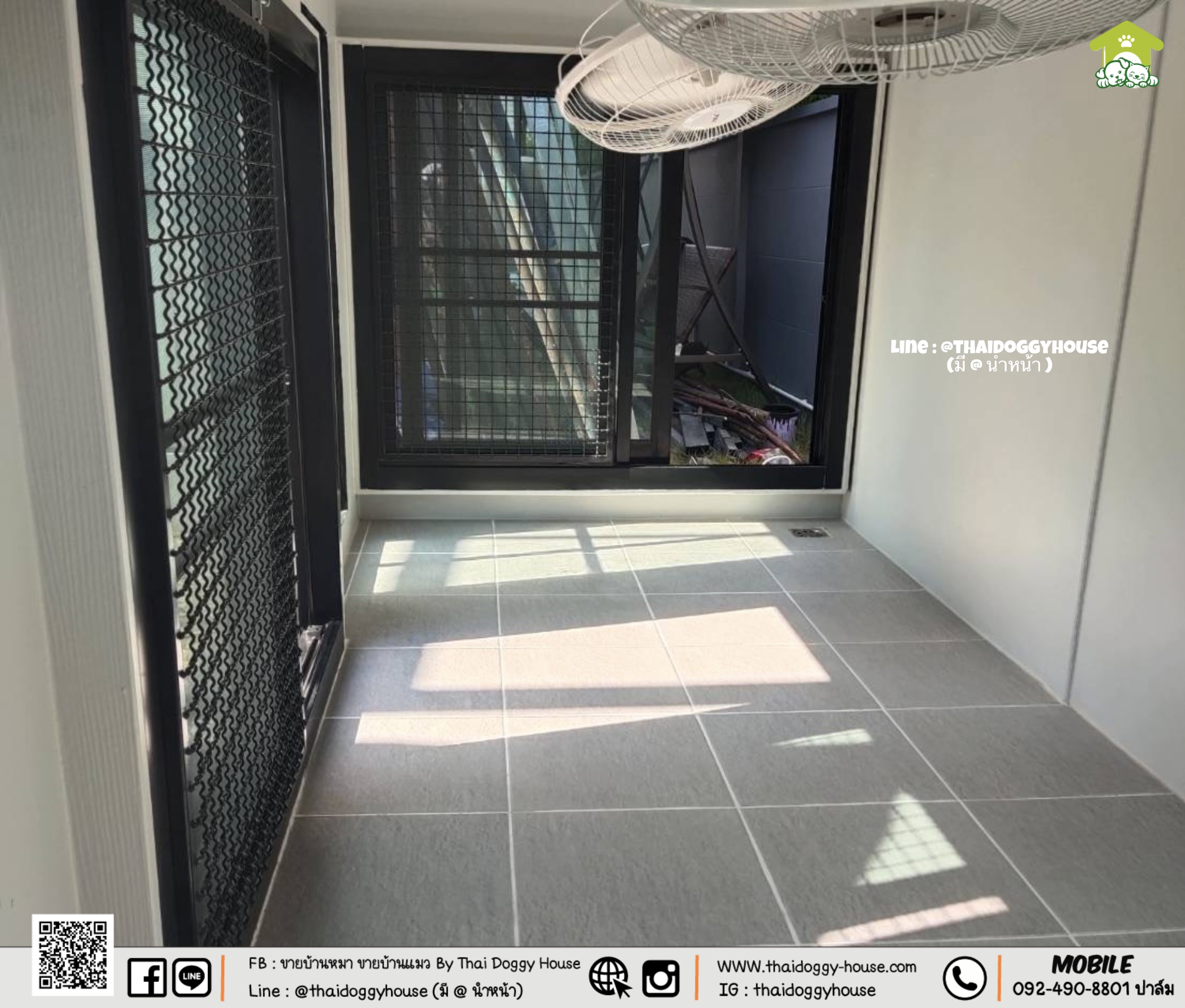 บ้านหมา บ้านแมว " 𝐁𝐎𝐗 𝐒𝐓𝐘𝐋𝐄 𝐁𝐘 𝐓𝐇𝐀𝐈 𝐃𝐎𝐆𝐆𝐘 𝐇𝐎𝐔𝐒𝐄 "