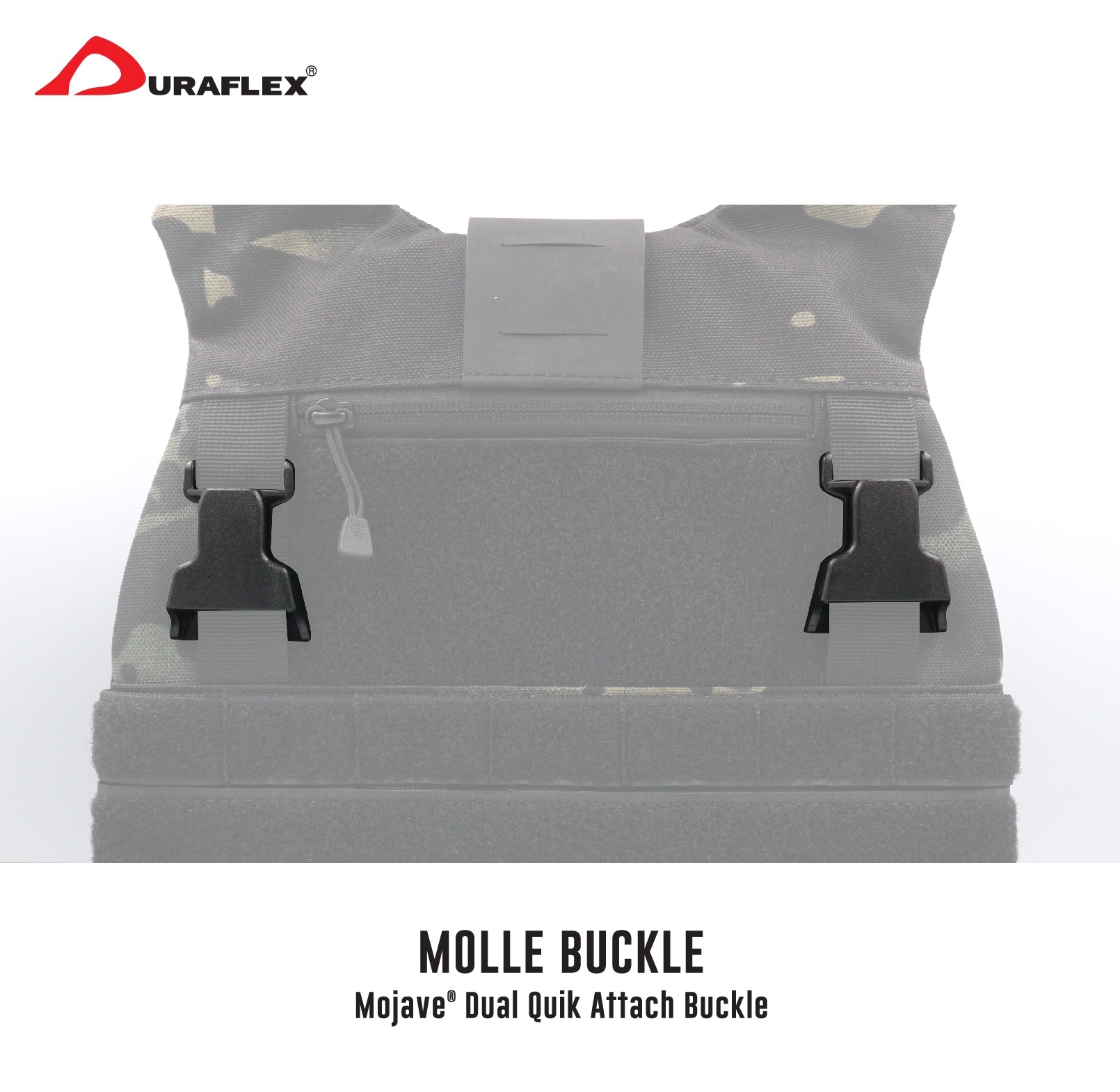 Molle Buckle ก้ามปู﹝Tactical Vest﹞