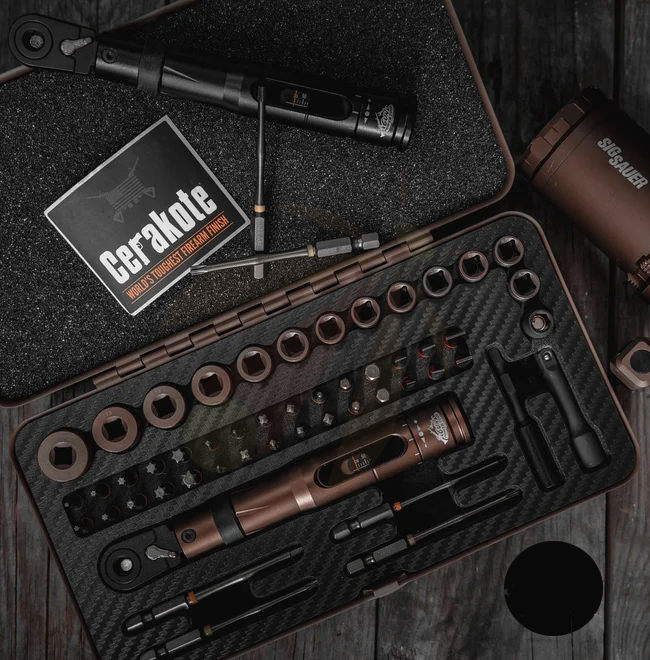 51-Piece Elite Tactical Torque Set - Black