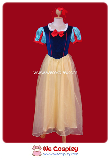 ชุดคอสเพลย์สโนว์ไวท์ (Snow White Cosplay Costume)