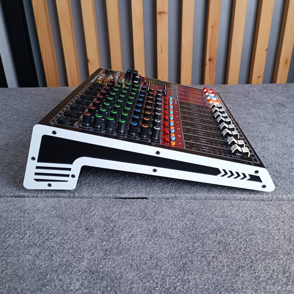 IPLEX IPM-08P MIXER IPM 08P IPM08P มิกเซอร์ เครื่องเสียง เครื่องปรับแต่งเสียง มิกซ์ เอไอ-ไพศาล