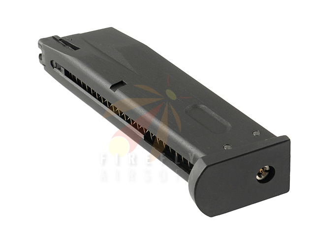 KJ WORKS M9 SERIE GREEN GAS MAGAZINE