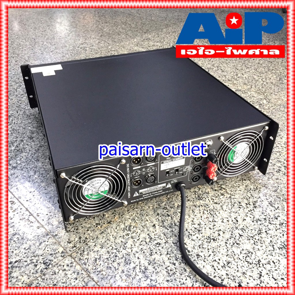 เพาเวอร์แอมป์ NPE C-3600H Power Amp เครื่องเสียงกลางแจ้ง C3600H POWERAMP C 3600 H กำลัง 420Wx2 ที่4โอร์ม +++