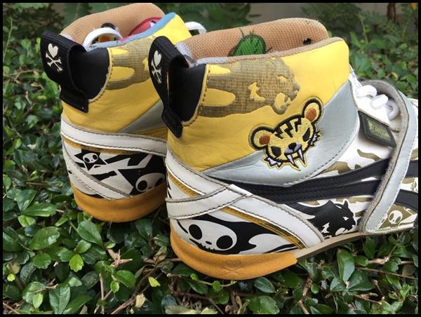 Tokidoki Limited (11us) - White / Mastard Yellow (Used)