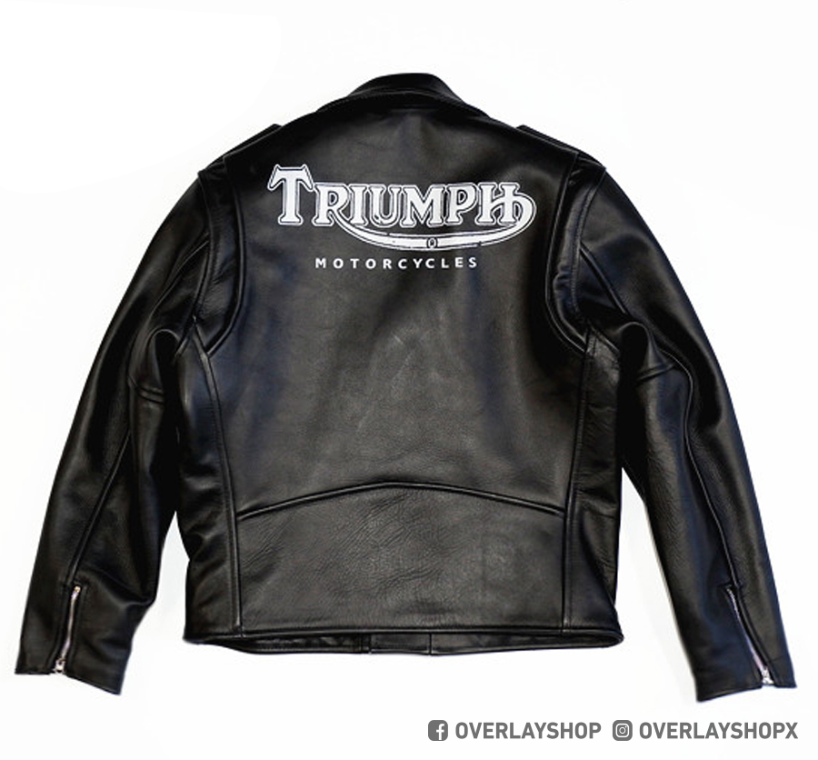 TRIUMPH LEATHER JACKET