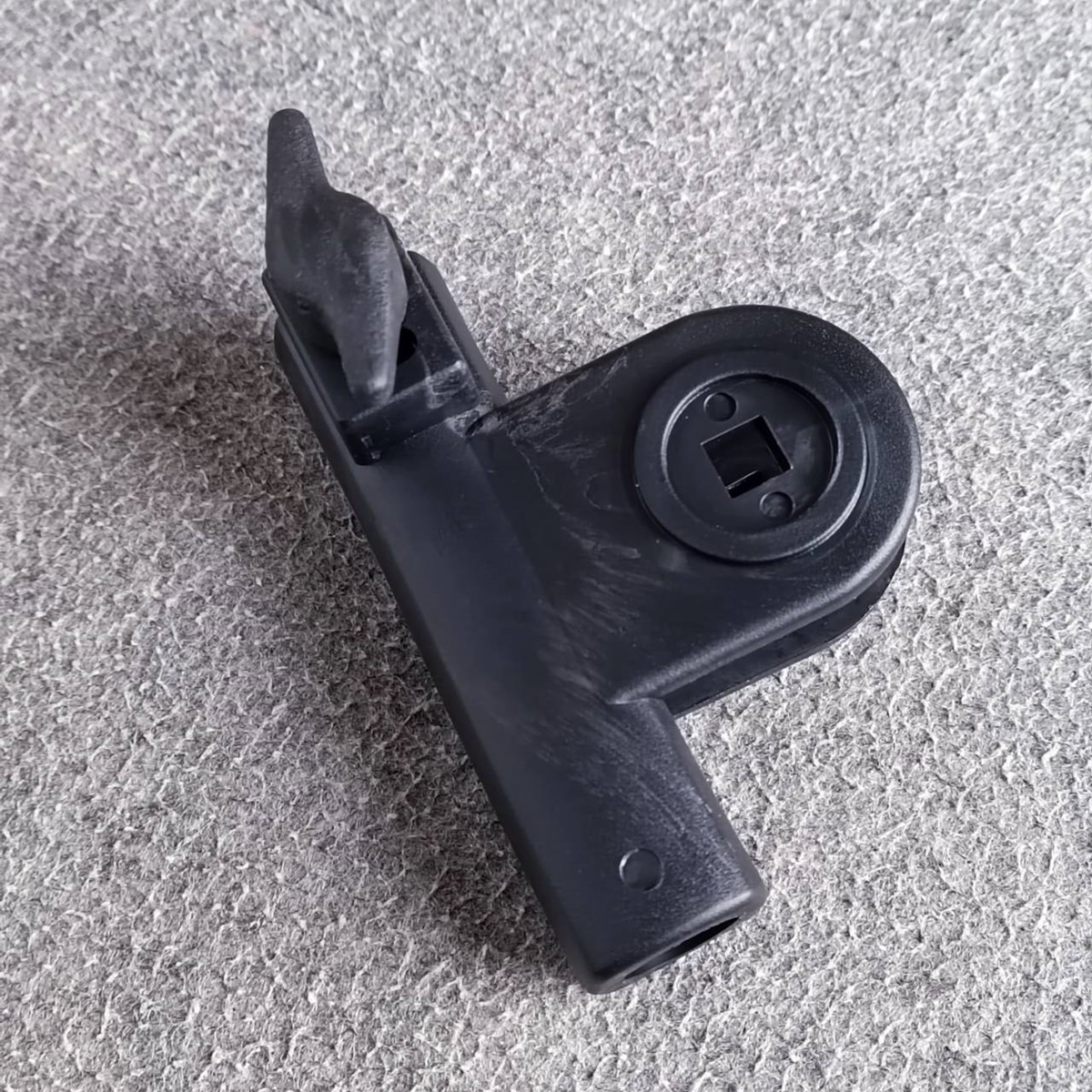 อะไหล่ขาตั้งไมค์บูม SUPER ตัวTพลาสติก ปรับระดับขาตั้ง อะไหล่ ขาตั้งไมค์ BOOM เอไอ-ไพศาล