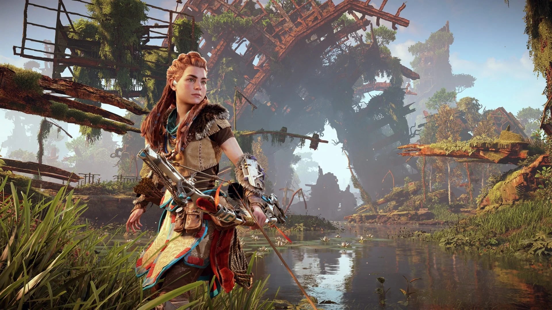 PS5:Horizon Zero Dawn Remastered (Asia)