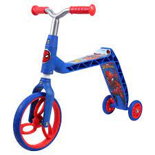 VCA-71117S ของเล่นสกู๊ตเตอร์เป็นไถขาสไปเดอร์แมน ลิขสิทธิ์ถูกต้อง