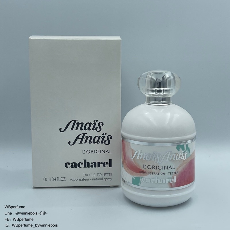 น้ำหอมแท้100% Cacharel Anais Anais L’Original EDT 100 ml TESTER